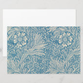Blue Marigolds (von William Morris) Briefpapier (Vorne/Hinten)