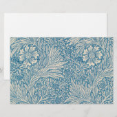 Blue Marigolds (von William Morris) Briefpapier (Vorne/Hinten)