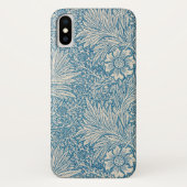 Blue Marigolds (von William Morris) Case-Mate iPhone Hülle (Rückseite)