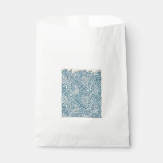 Blue Marigolds (von William Morris) Geschenktütchen (Vorderseite)
