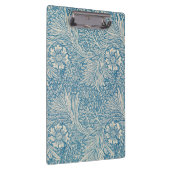 Blue Marigolds (von William Morris) Klemmbrett (Rechts)