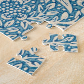 Blue Marigolds (von William Morris) Puzzle (Seite)