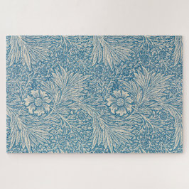 Blue Marigolds (von William Morris) Puzzle