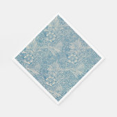 Blue Marigolds (von William Morris) Serviette (Ecke)