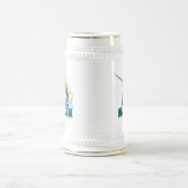 Blue Marlin Bierglas (Mittel)