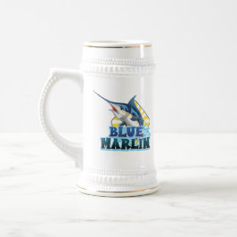 Blue Marlin Bierglas