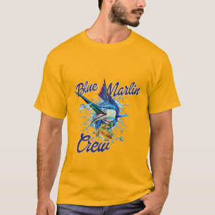 Blue Marlin Crew  T-Shirt
