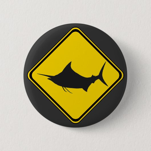Blue Marlin Crossing! Button (Vorderseite)