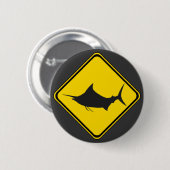 Blue Marlin Crossing! Button (Vorne & Hinten)