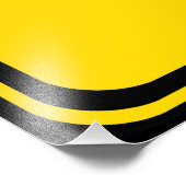 Blue Marlin Crossing! Fotodruck (Ecke)