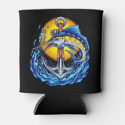 Blue Marlin Dosenkühler (Vorderseite)