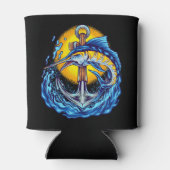 Blue Marlin Dosenkühler (Rückseite)