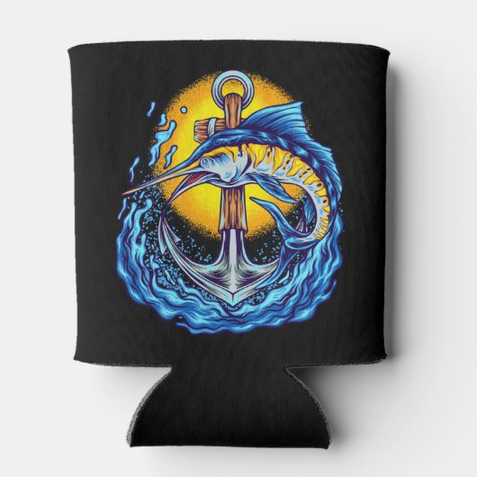 Blue Marlin Dosenkühler (Rückseite)