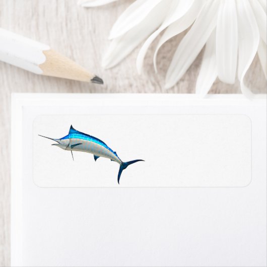 Blue Marlin Game Fish (Insitu)