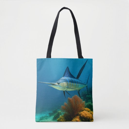 Blue Marlin Glide Tasche (Vorderseite)