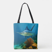 Blue Marlin Glide Tasche (Rückseite)