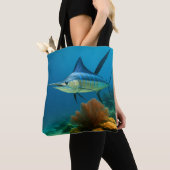 Blue Marlin Glide Tasche (Von Nahem)