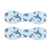 Blue Marlin Jumping out of Ocean Baseball (Paneele)