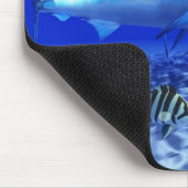 Blue Marlin Pack Mousepad (Ecke)