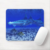 Blue Marlin Pack Mousepad (Mit Mouse)