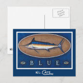 Blue Marlin Postcards Postkarte (Vorne/Hinten)