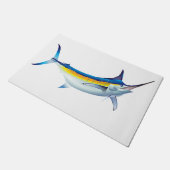 Blue Marlin Profil Fußmatte (Schrägansicht)