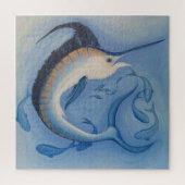 Blue Marlin Puzzle (Vertikal)