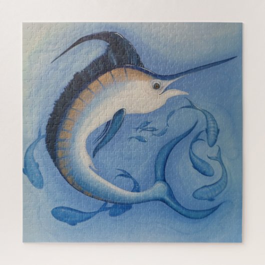 Blue Marlin Puzzle (Vertikal)