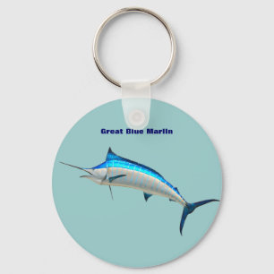 Blue Marlin Schlüsselanhänger
