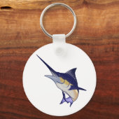 Blue Marlin Schlüsselanhänger (Vorderseite)