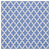 Blue marokkanische Print Stoff (Muster)