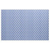 Blue marokkanische Print Stoff (Fat Quarter (45,7 x 55,9 cm))
