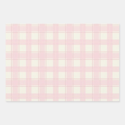 Blue Marshmallow Bunny Rabbits Easter Geschenkpapier Set (Vorderseite 2)