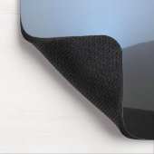 Blue Martian Sunset Mousepad (Ecke)