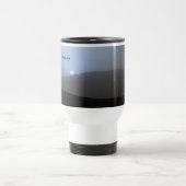 Blue Martian Sunset Reisebecher (Mittel)