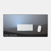 Blue Martian Sunset Schreibtischunterlage (Tastatur & Maus)