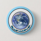 BLUE MARVEL Button (Vorderseite)