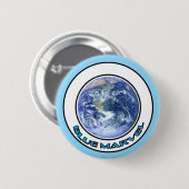 BLUE MARVEL Button (Vorne & Hinten)