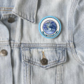 BLUE MARVEL Button (Beispiel)