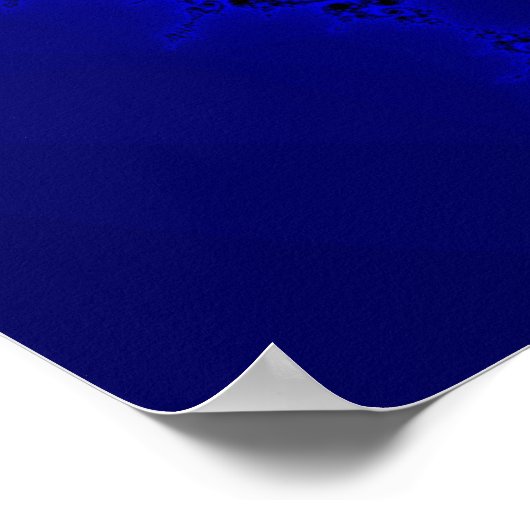 Blue Marvel Poster (Ecke)