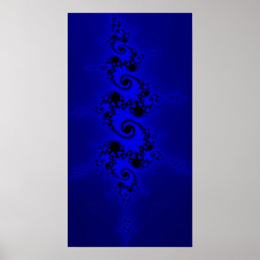 Blue Marvel Poster (Vorne)