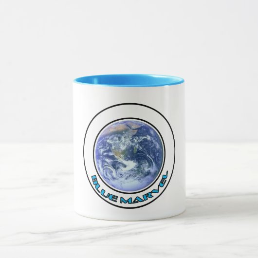 BLUE MARVEL Tasse (Zentrum)