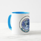 BLUE MARVEL Tasse (Vorderseite Links)