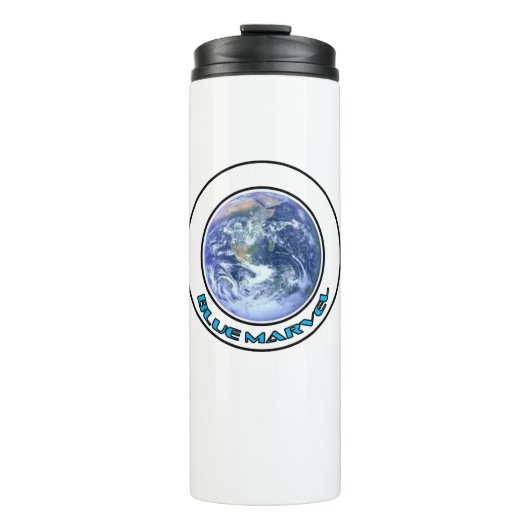 BLUE MARVEL Thermobecher Thermosbecher (Vorderseite)