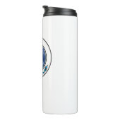 BLUE MARVEL Thermobecher Thermosbecher (Nach rechts gedreht)