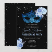 Blue Masquerade 16 . Geburtstag (Vorne/Hinten)