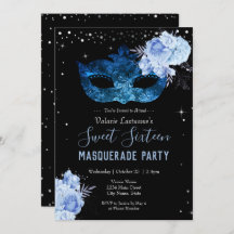 Blue Masquerade 16 . Geburtstag