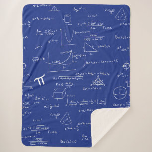 Blue-Mathe-Gleichungen Rezepas Algebra-Nerd Sherpadecke