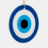 Blue Mati Evil Eye Keramik Ornament (Rechts)