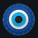 Blue Mati Evil Eye nazar Symbol Dartboard Design Dartscheibe<br><div class="desc">Blue Mati Evil Eye nazar Symbol Dartboard Design. Blaues mati griechisches / türkisches Symbol für Schutz und viel Glück. Spaß für Zuhause,  Party oder Büro.</div>
